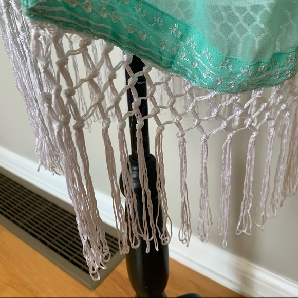 BNWOT Beach by Exist Seafoam swim coverup One Size - Picture 5 of 5